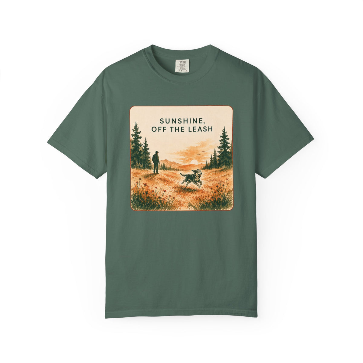 Sunshine Off Leash T-Shirt