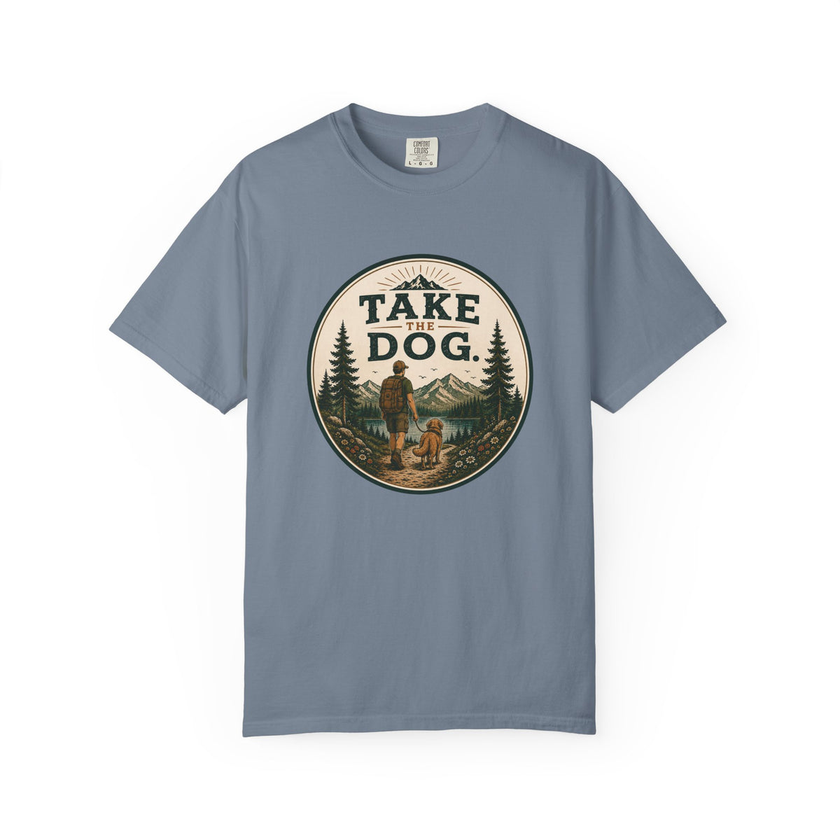 Take Dog men's T-Shirt