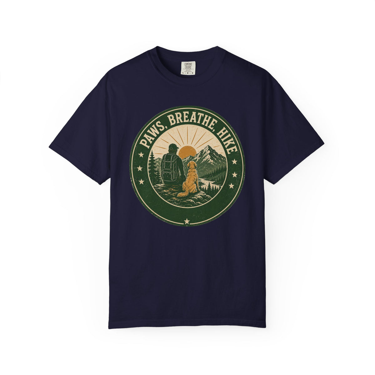 Paws Hike T-Shirt