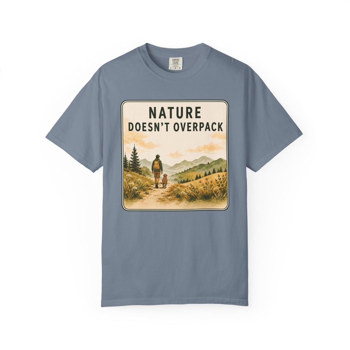 Nature Overpack T-Shirt