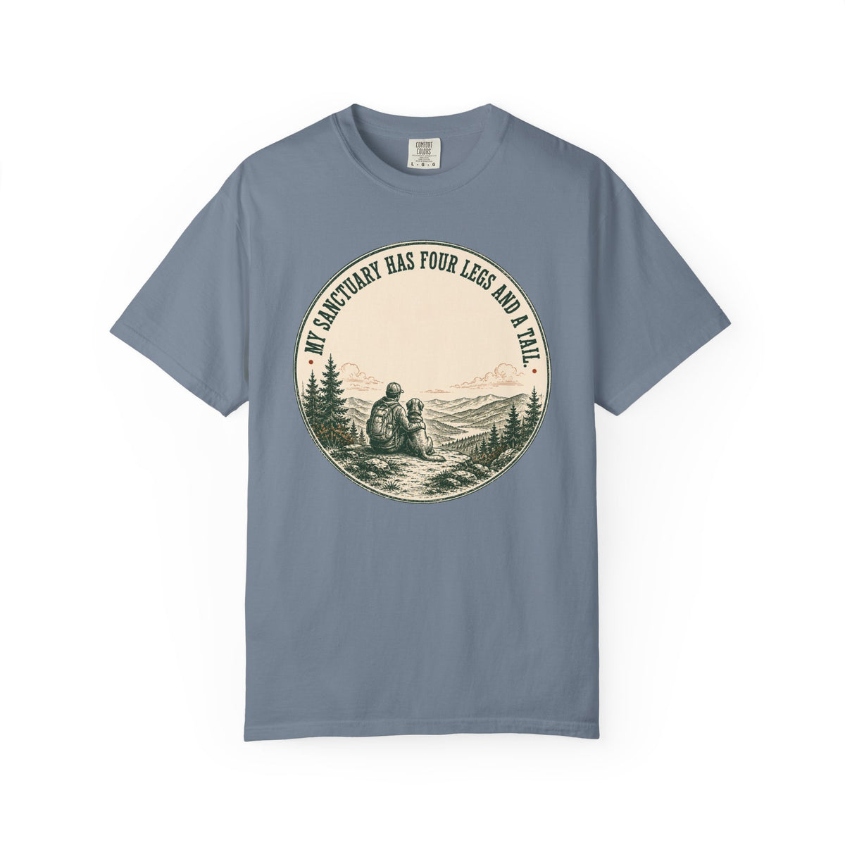 Four Paws Santuary T-Shirt