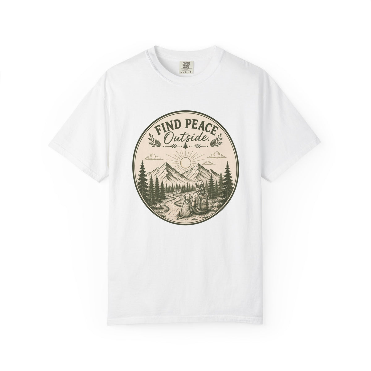 Peace Outside T-Shirt
