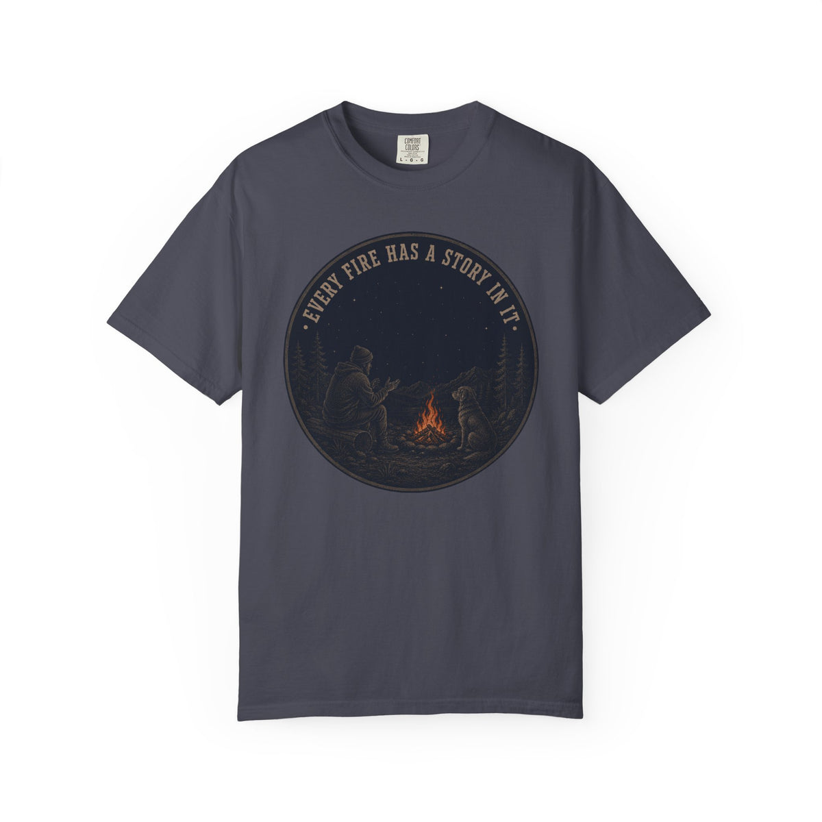 Fire Story T-Shirt