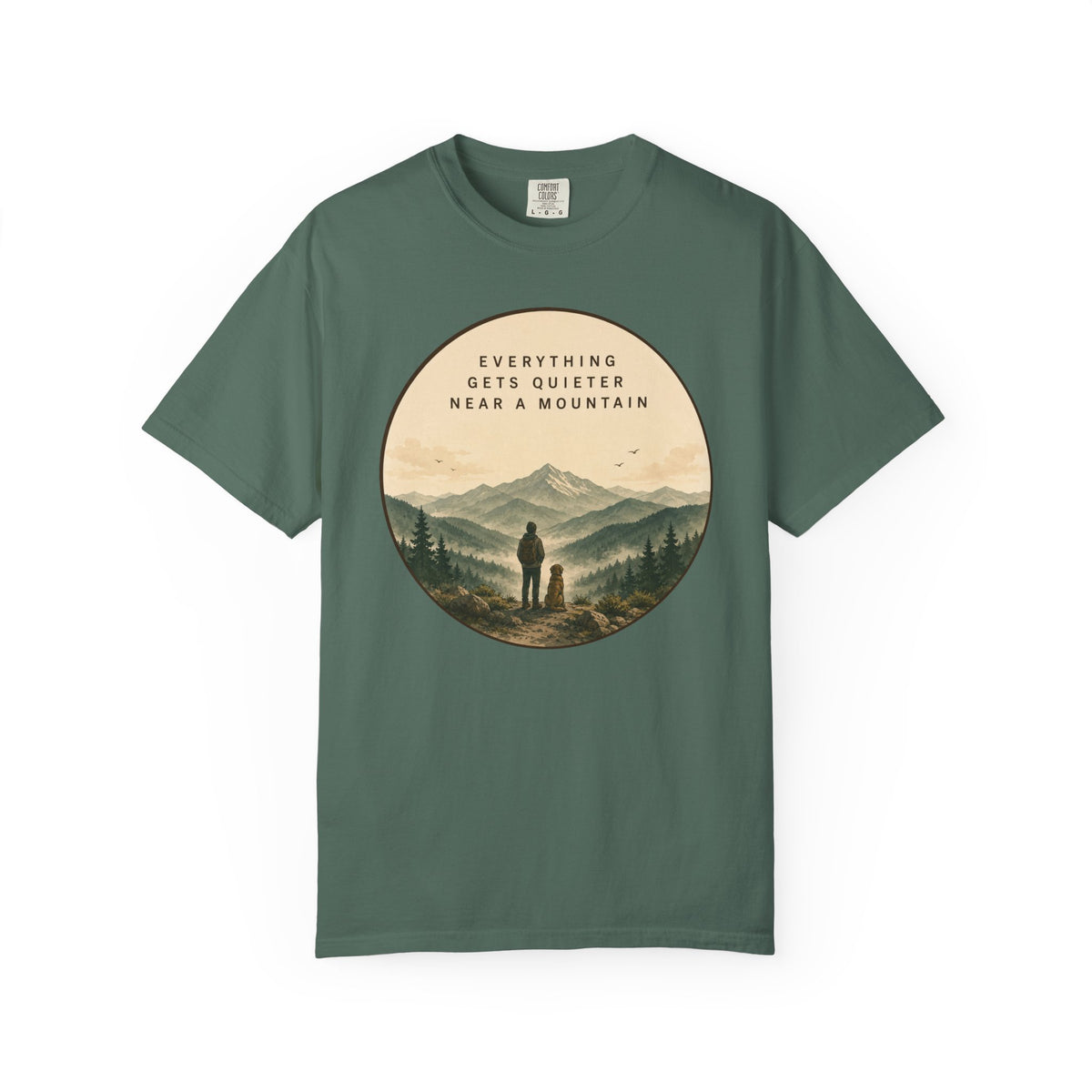 Mountain Quiet T-Shirt