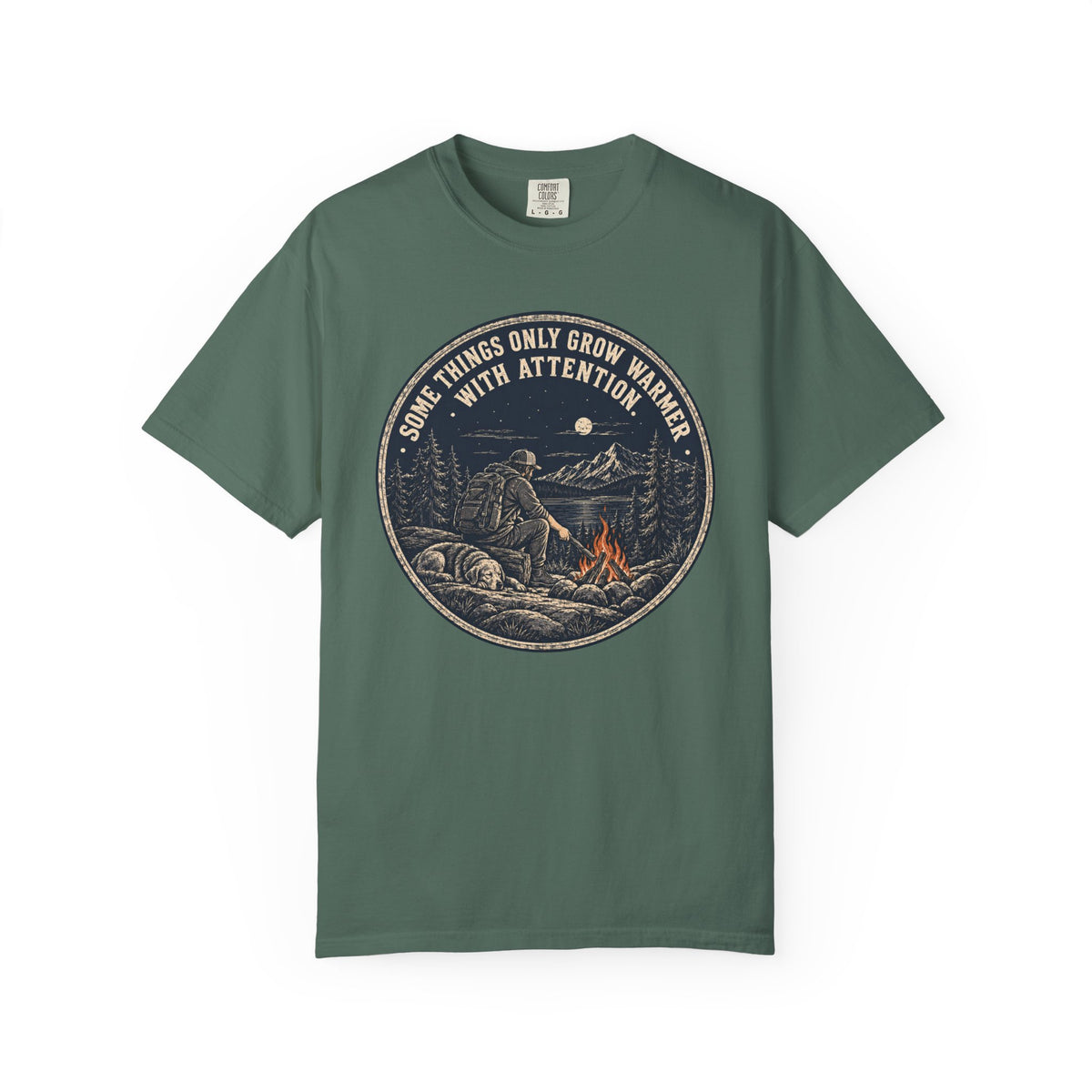 Warm Attention T-Shirt