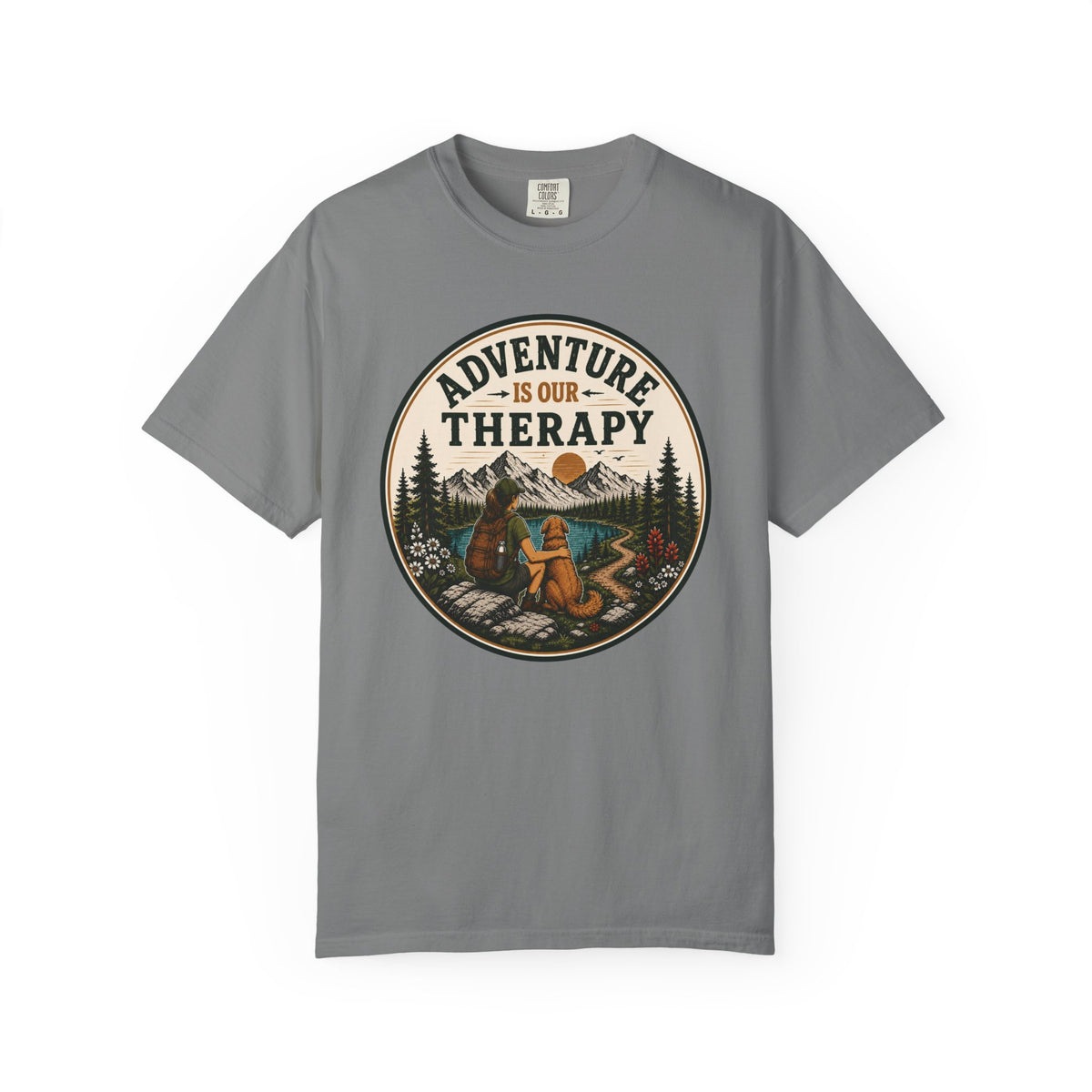 Adventure Therapy women's T-Shirt