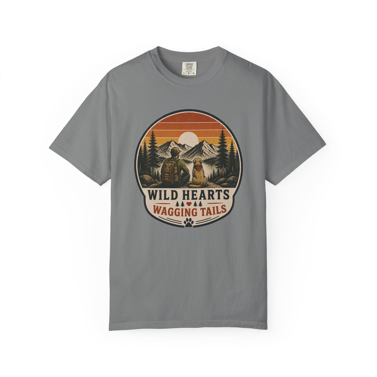 Wild Heart men's T-Shirt