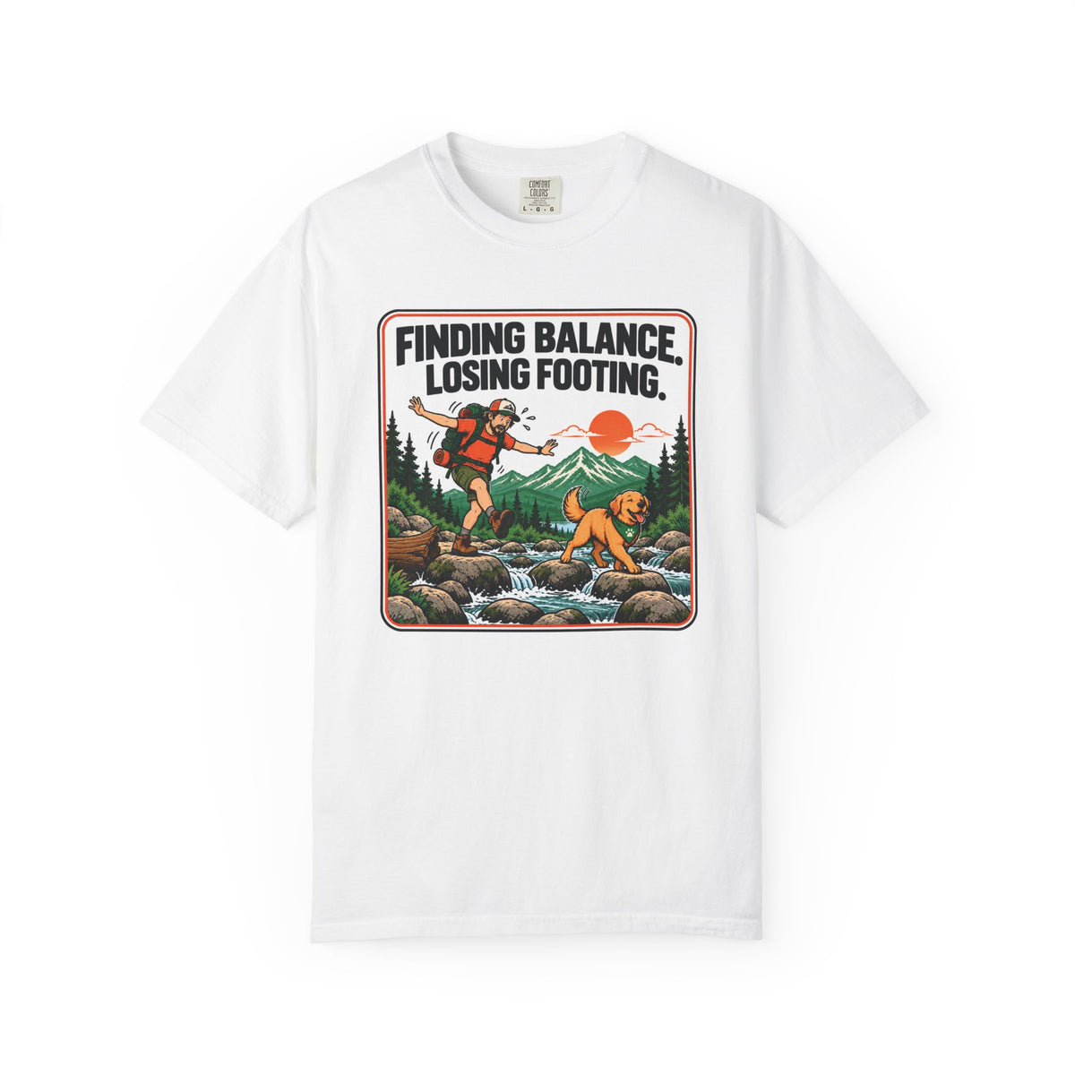 Losing Footing T-Shirt