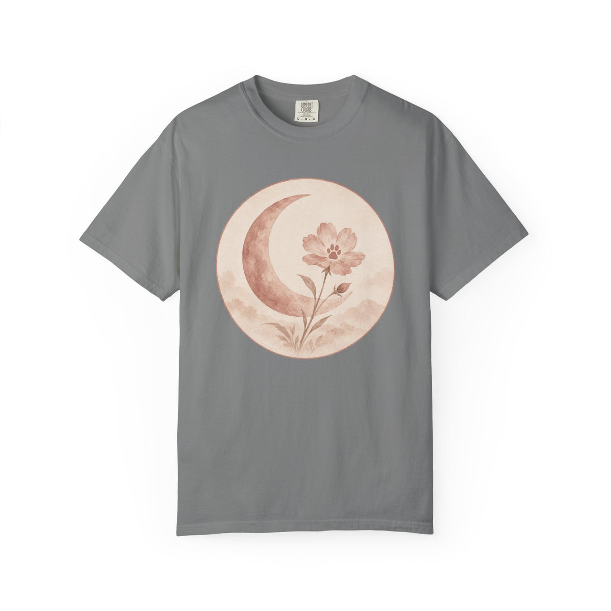 Moon Flower Paw T-Shirt
