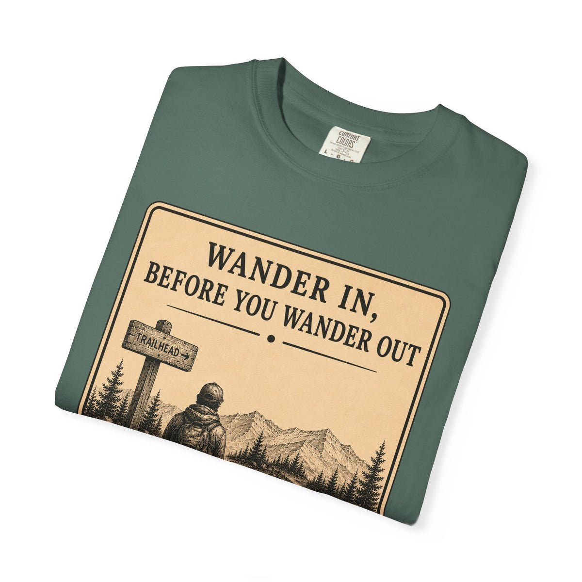 Wander In T-Shirt