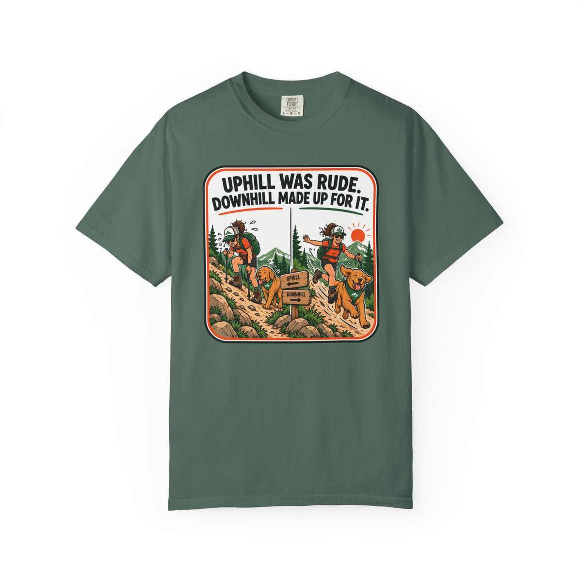 Uphill Downhill T-Shirt