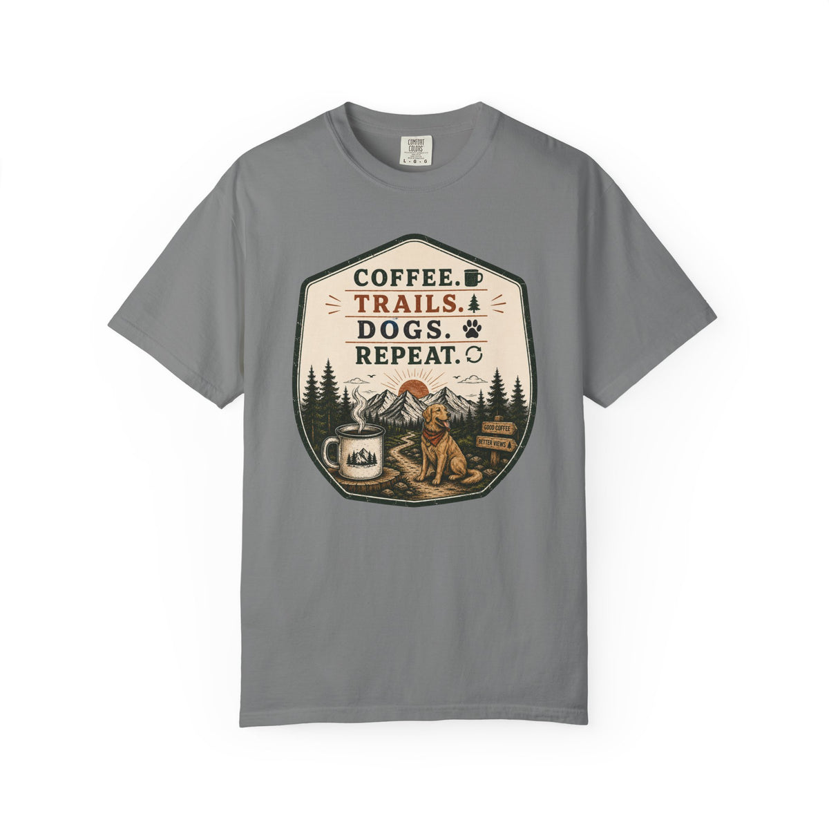 Coffee Trails T-Shirt