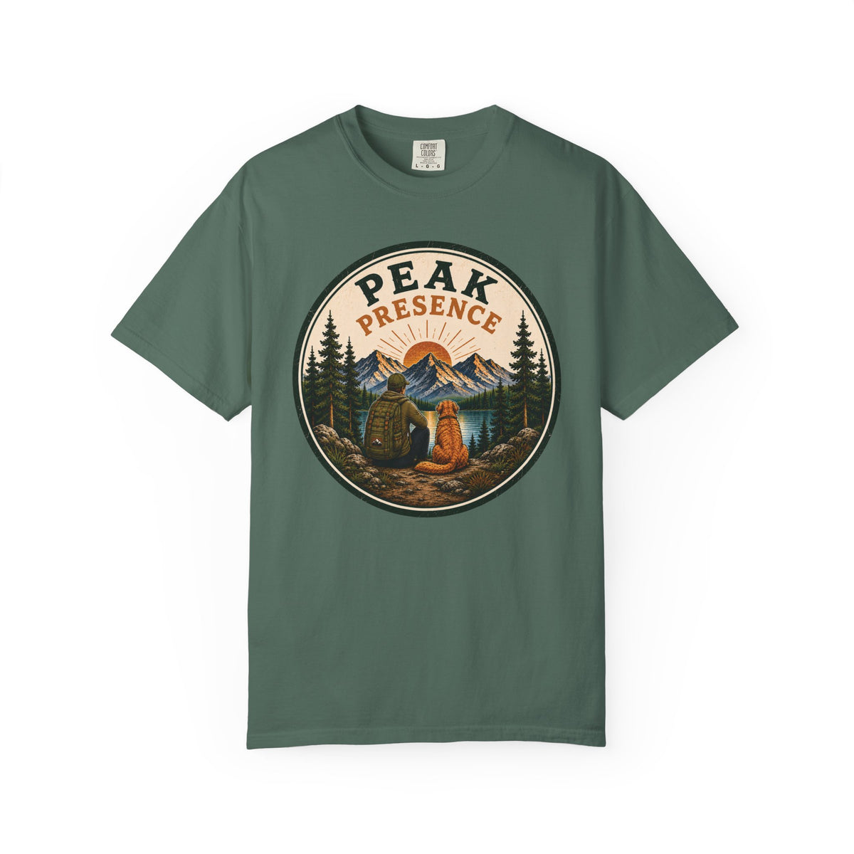 Peak Presence men's T-Shirt