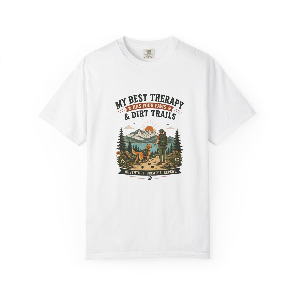 Four Paw Therapy T-Shirt