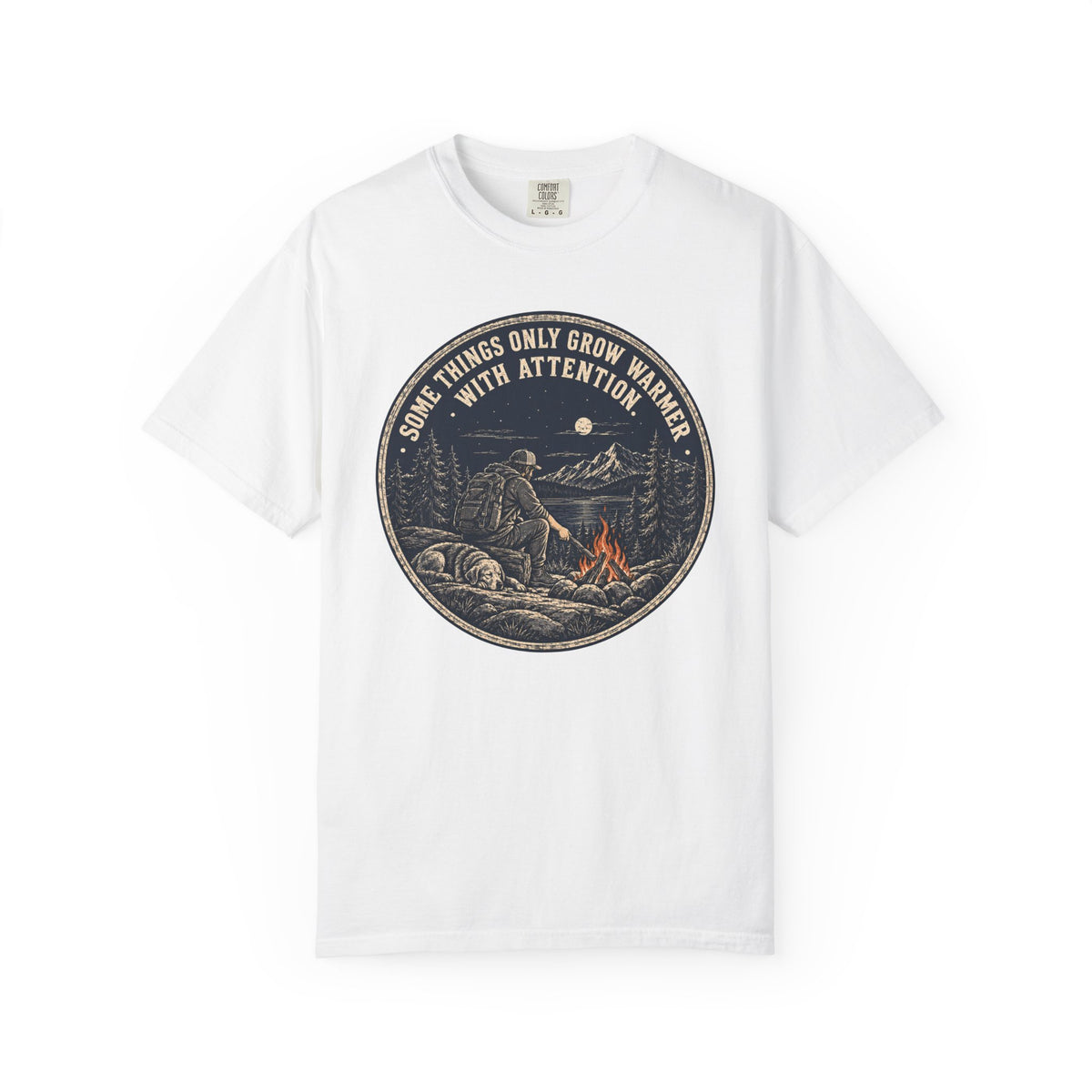 Warm Attention T-Shirt