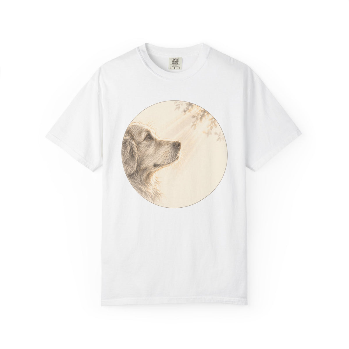 Whiskers in Light T-Shirt