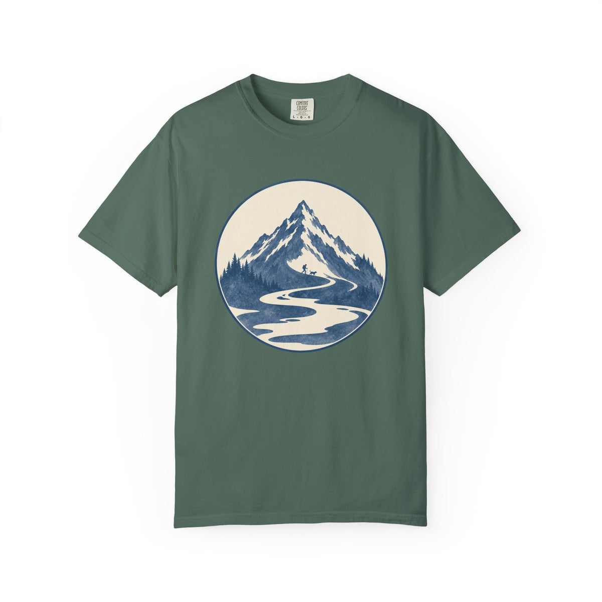 Mountains Become Rivers T-Shirt