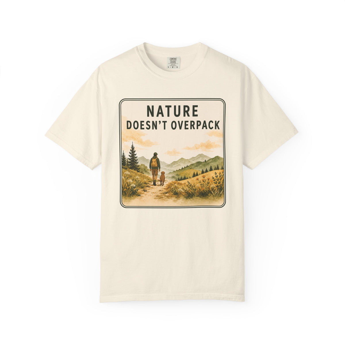 Nature Overpack T-Shirt