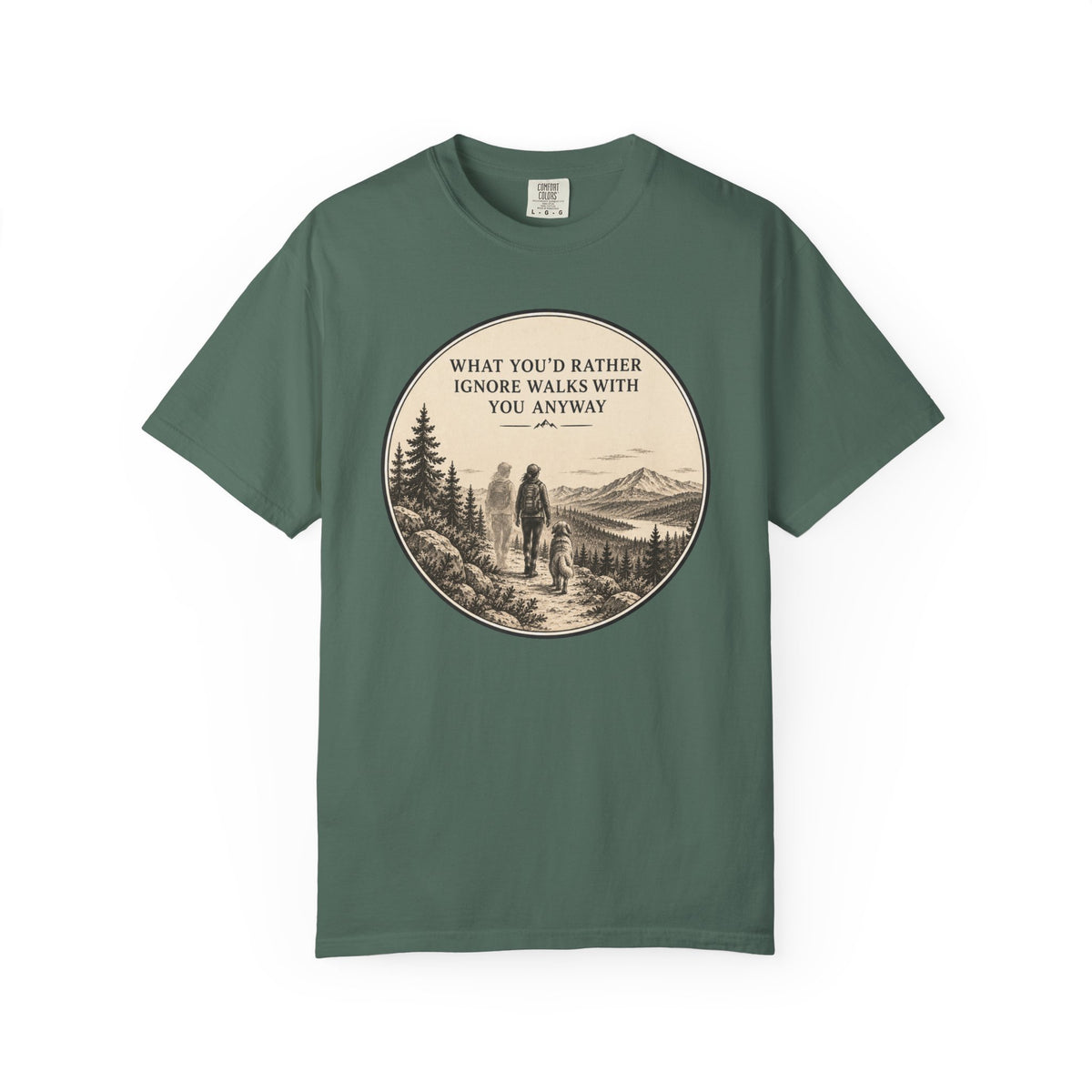 Walks With T-Shirt