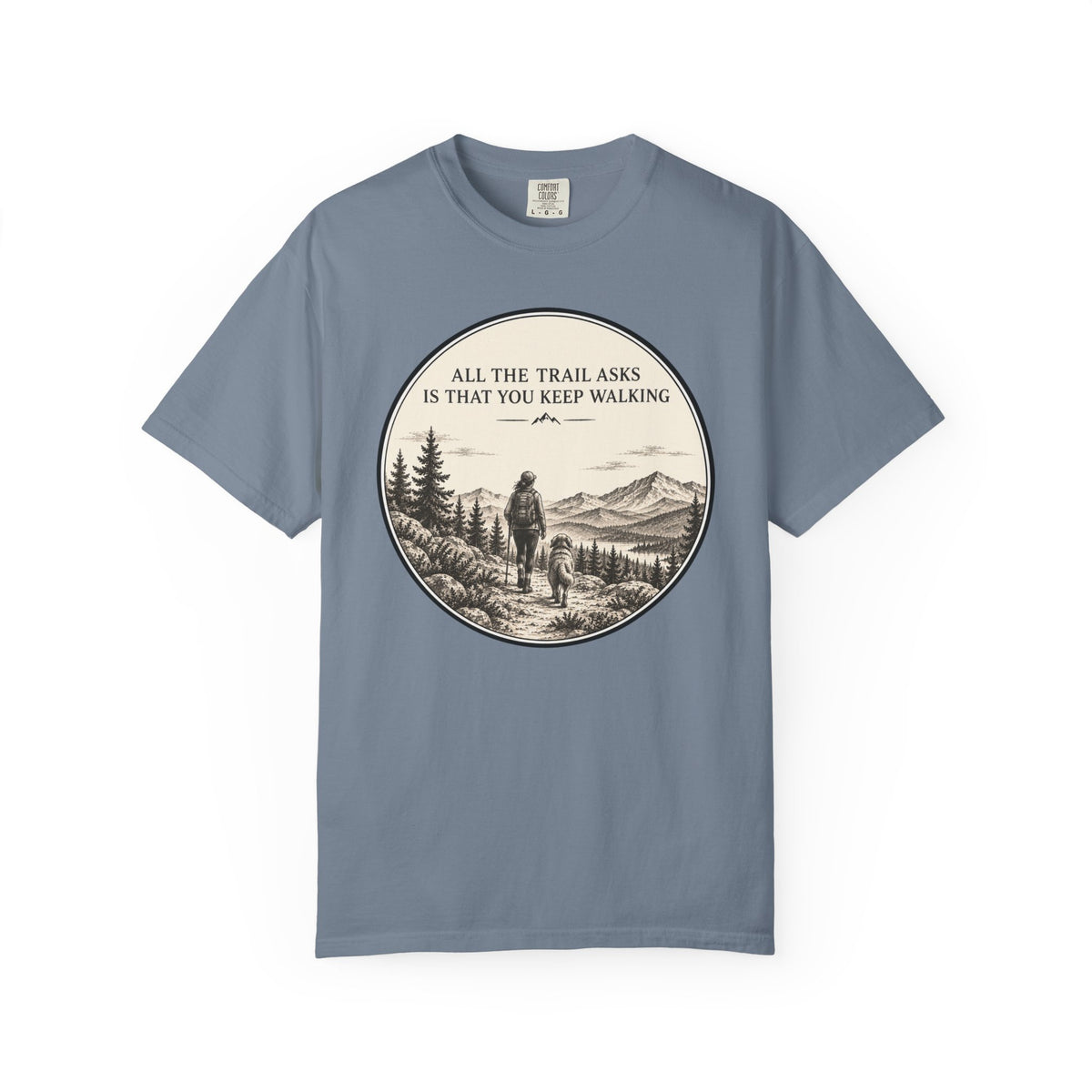 Keep Walking T-Shirt