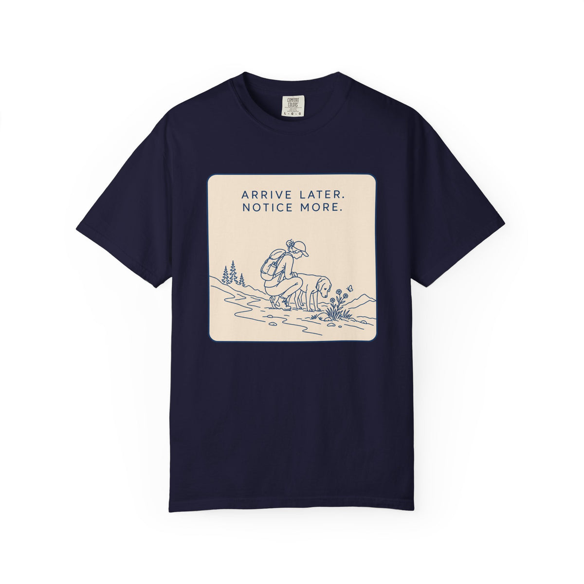 Arrive Later T-Shirt
