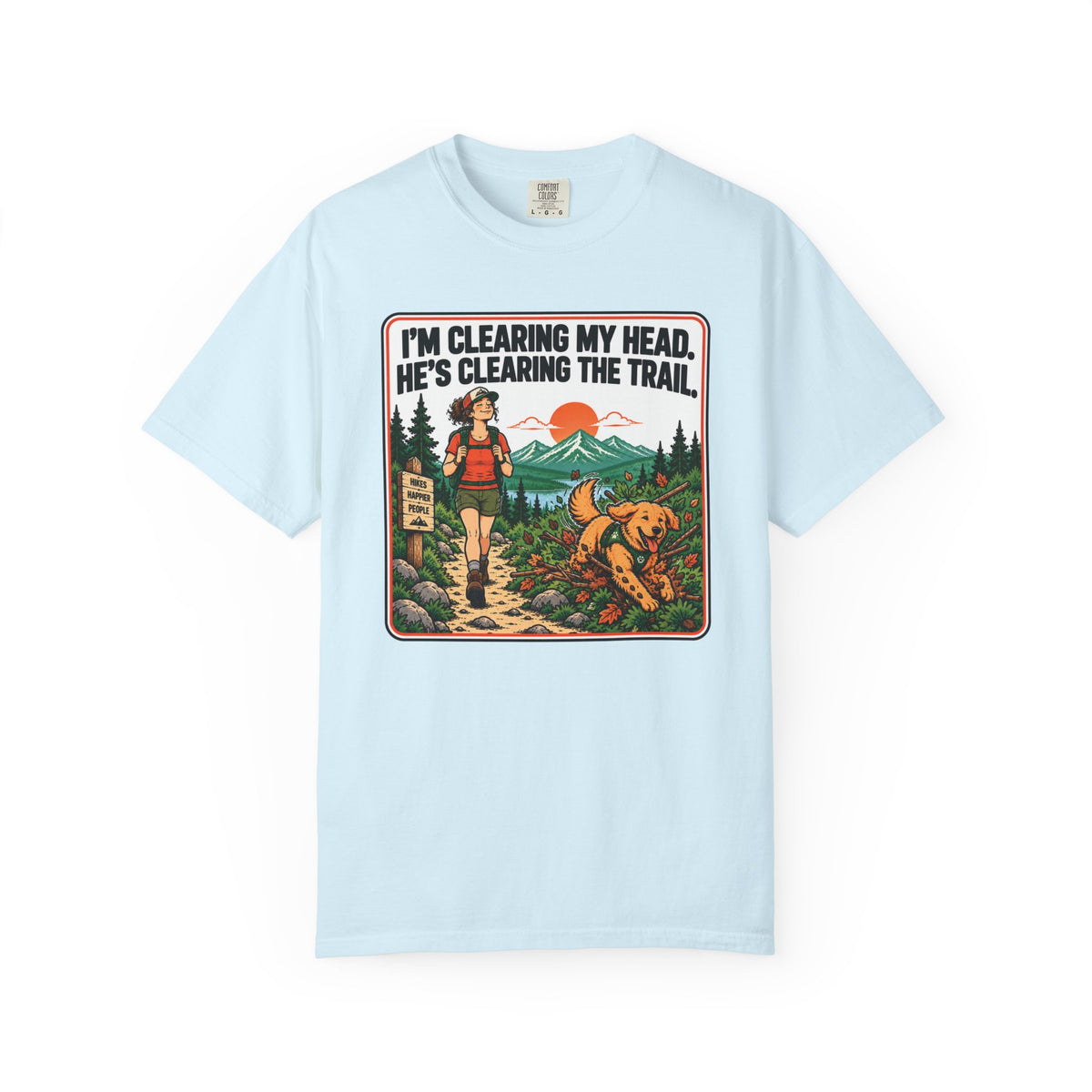 Clearing the Trail T-Shirt