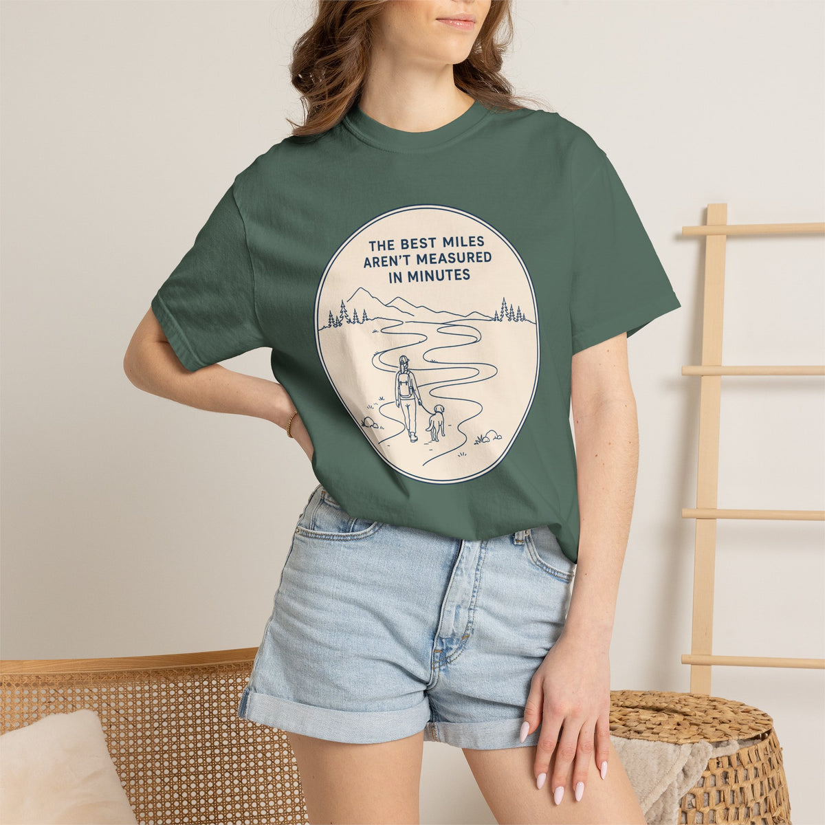 Best Miles T-Shirt