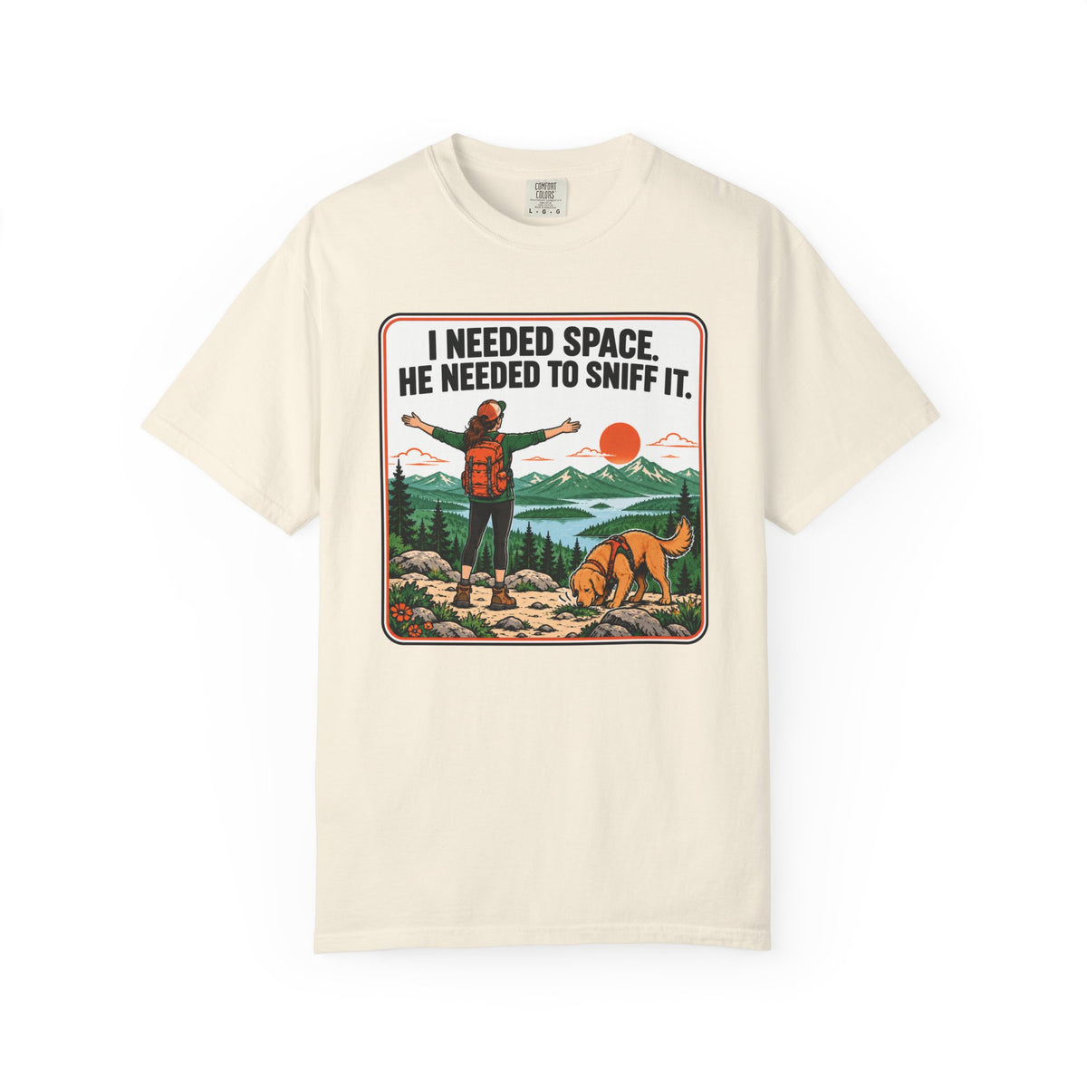 Sniff Space T-Shirt