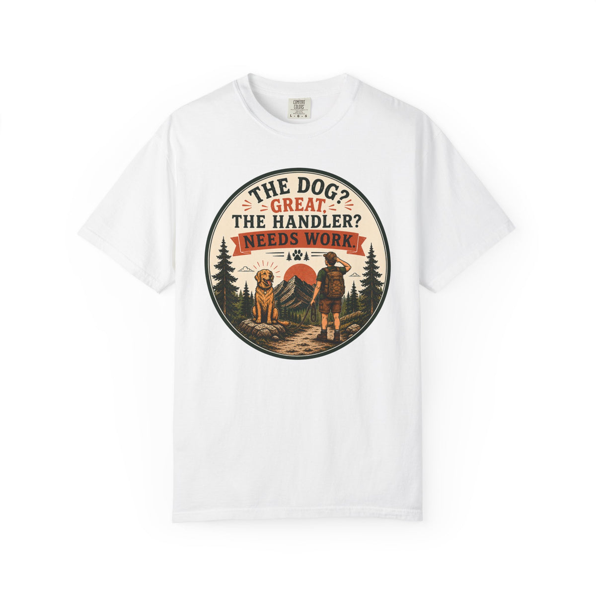 Dog Handler men's T-Shirt