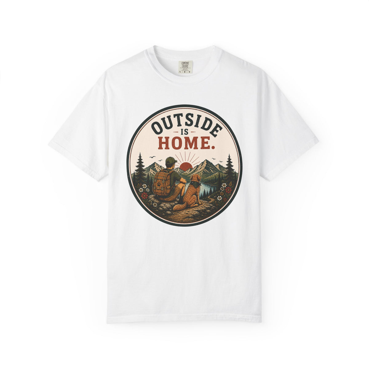 Outside Home men's T-Shirt