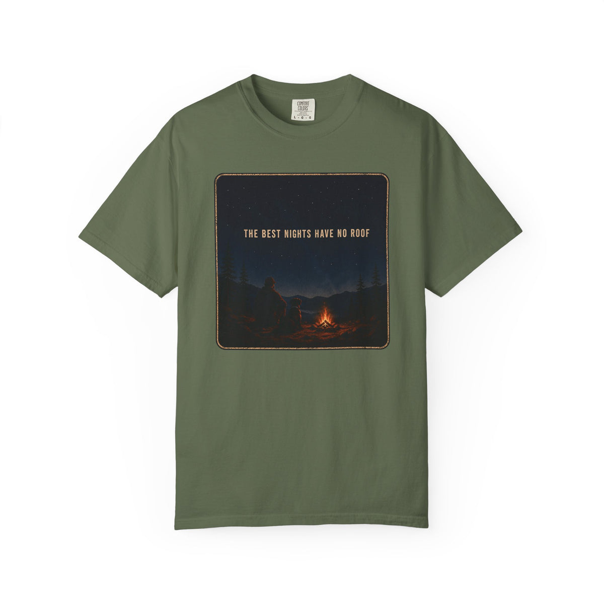 No Roof T-Shirt