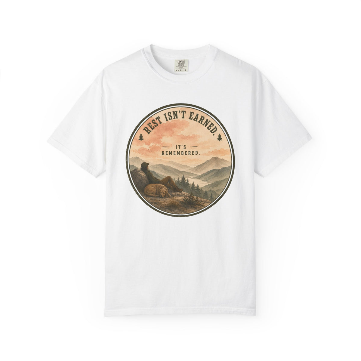 Rest Remembered T-Shirt