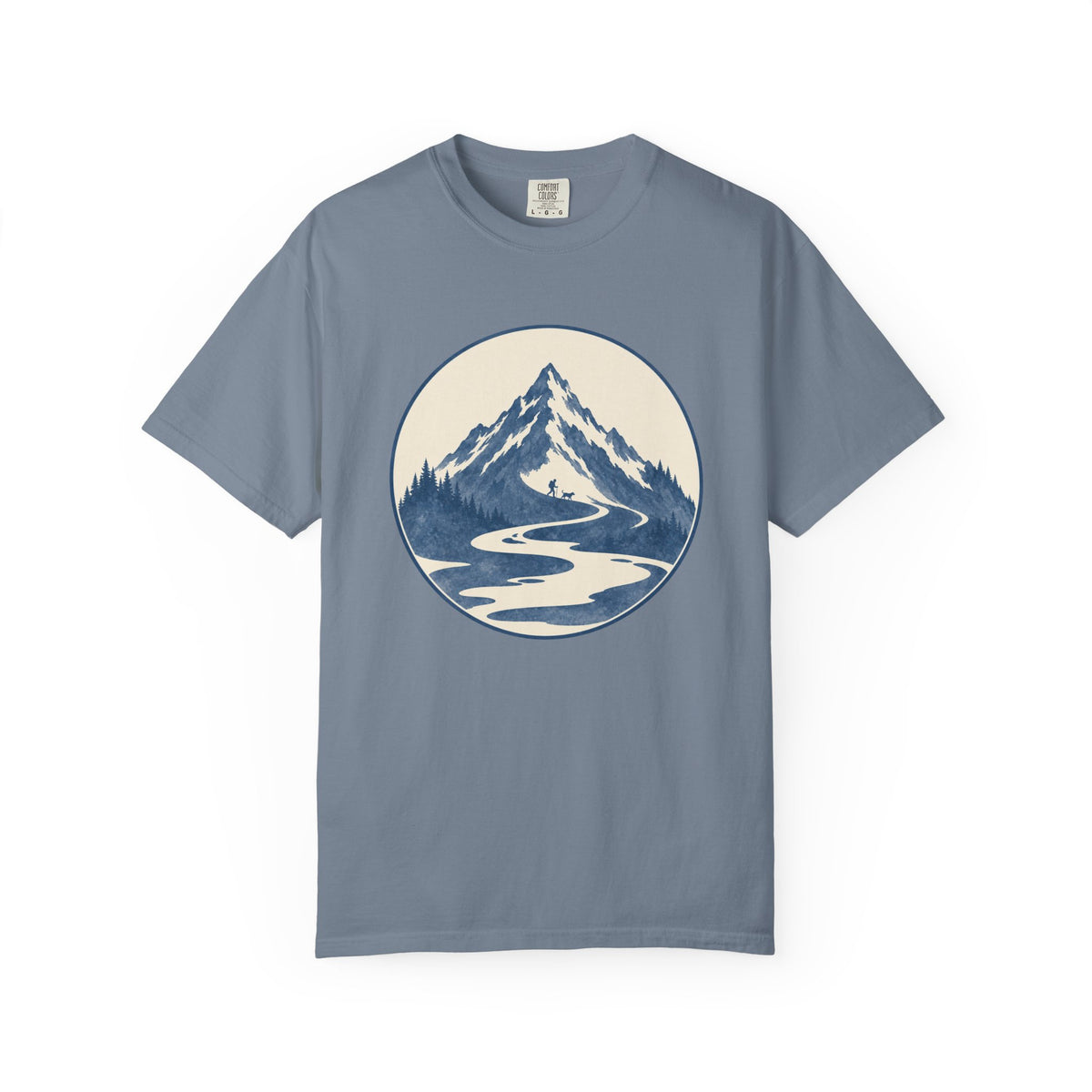 Mountains Become Rivers T-Shirt