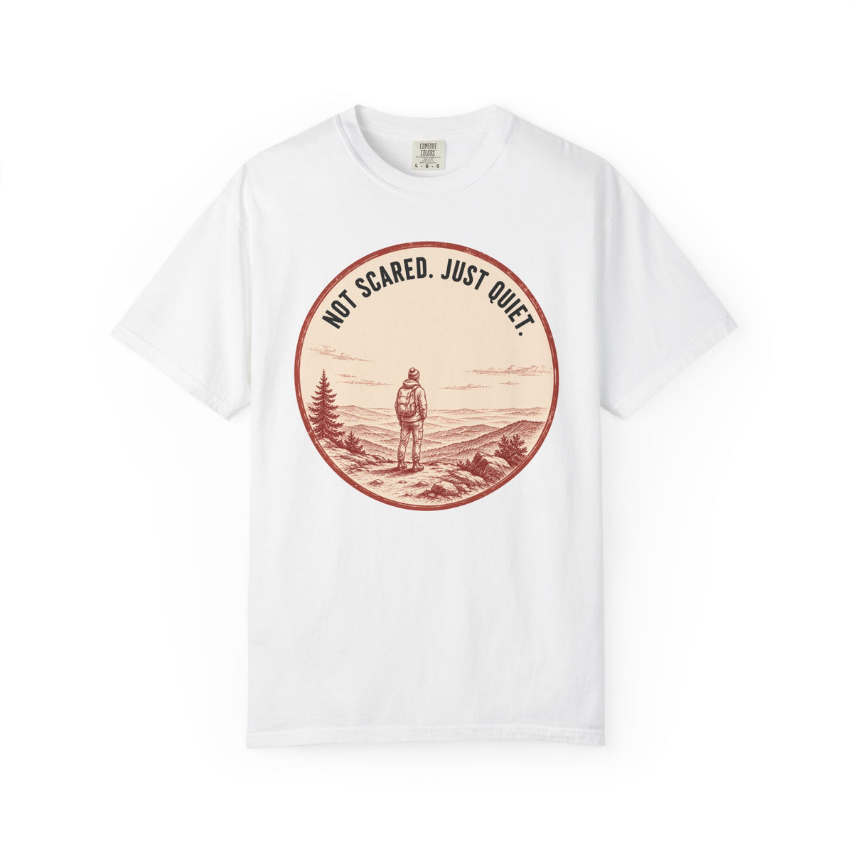 Just Quiet T-Shirt