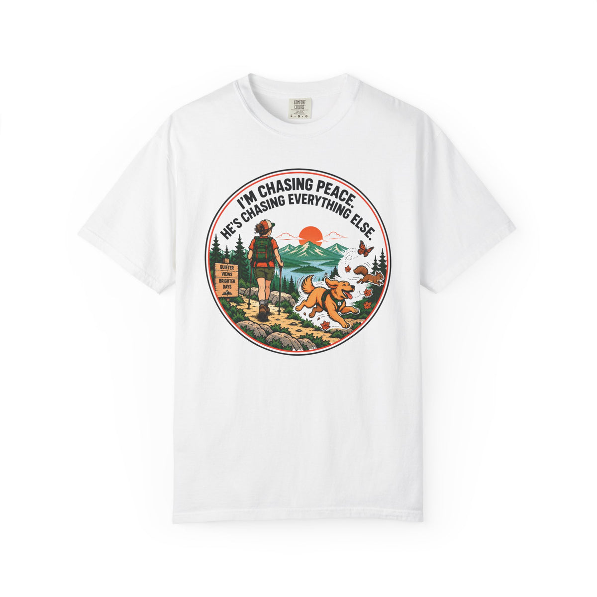 Chasing Peace T-Shirt