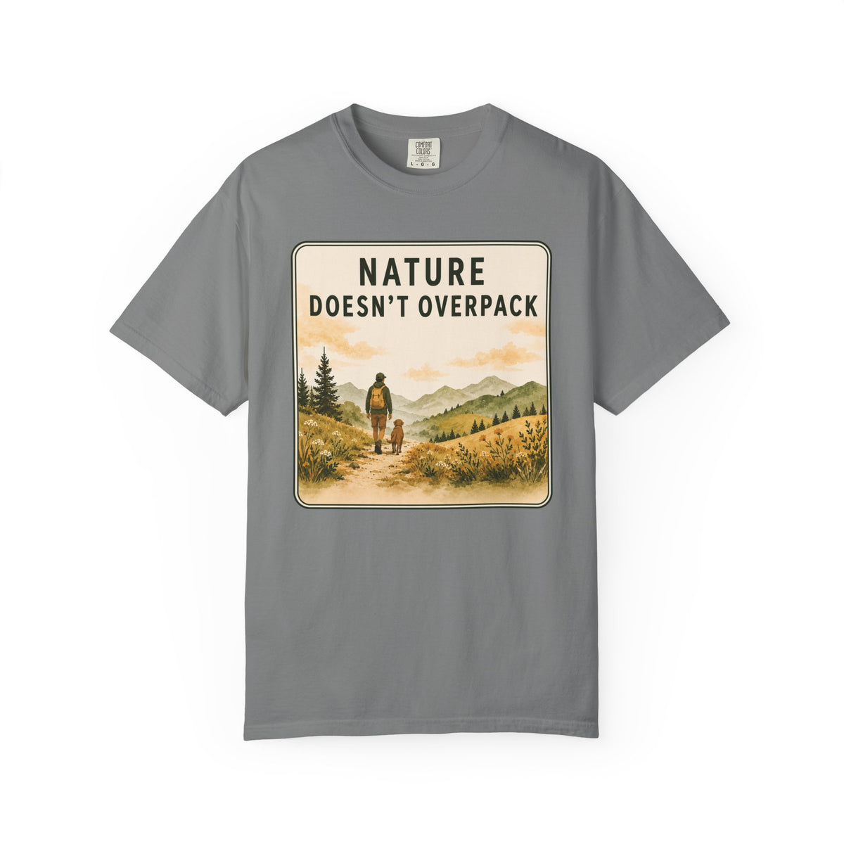 Nature Overpack T-Shirt