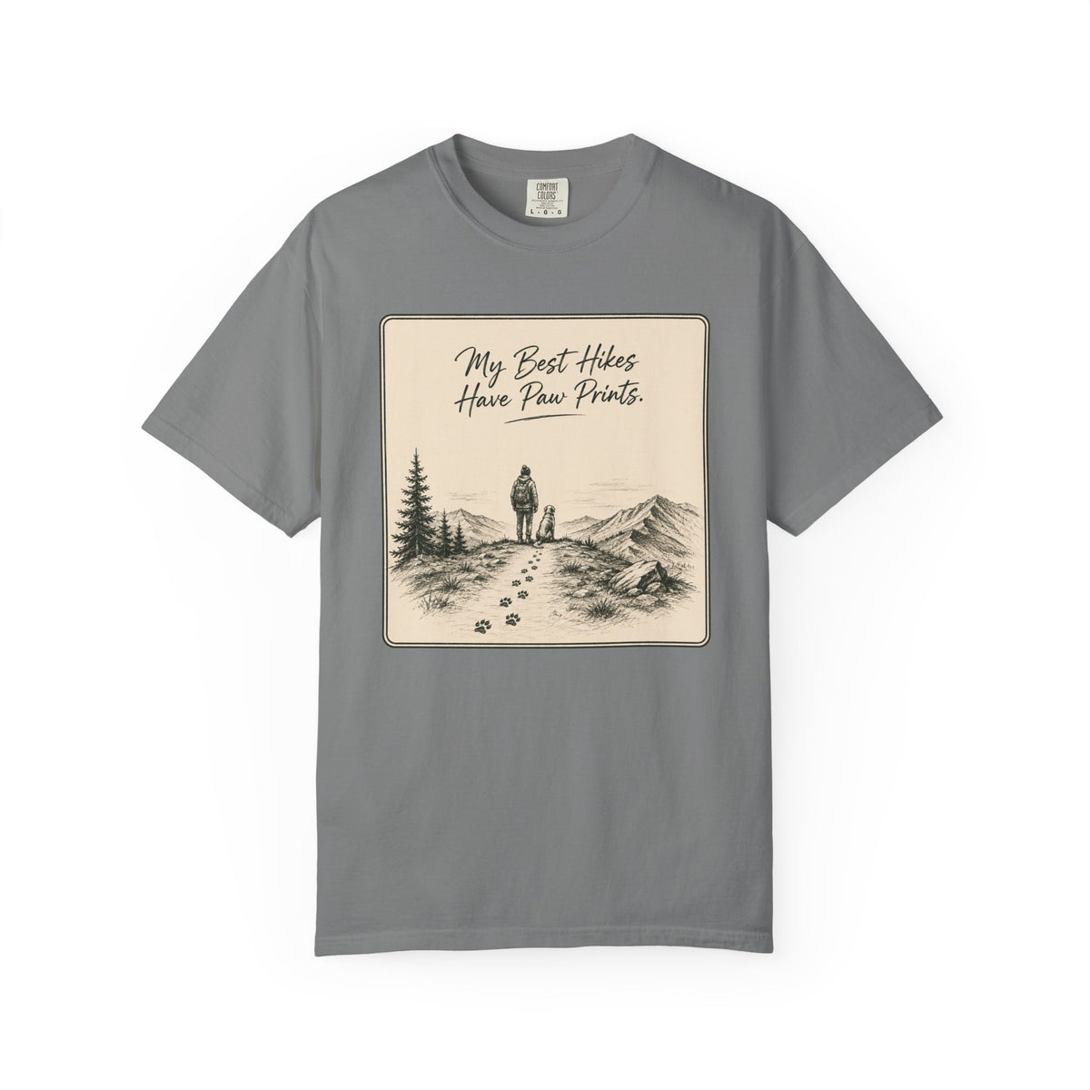 Paw Prints T-Shirt