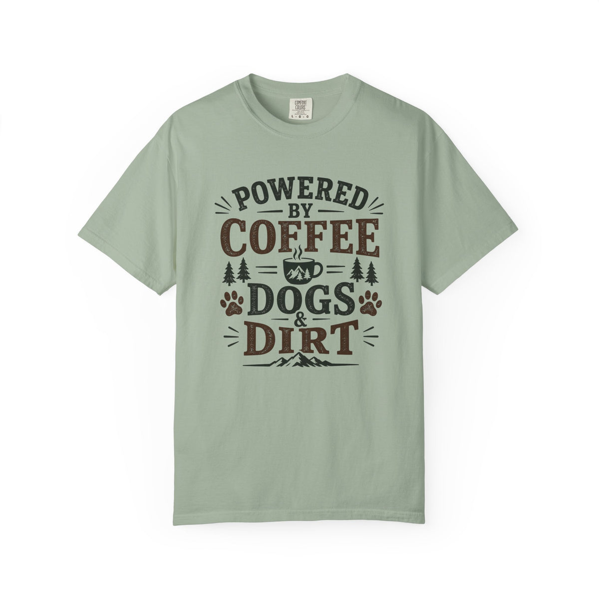 Coffee Dogs Dirt T-Shirt