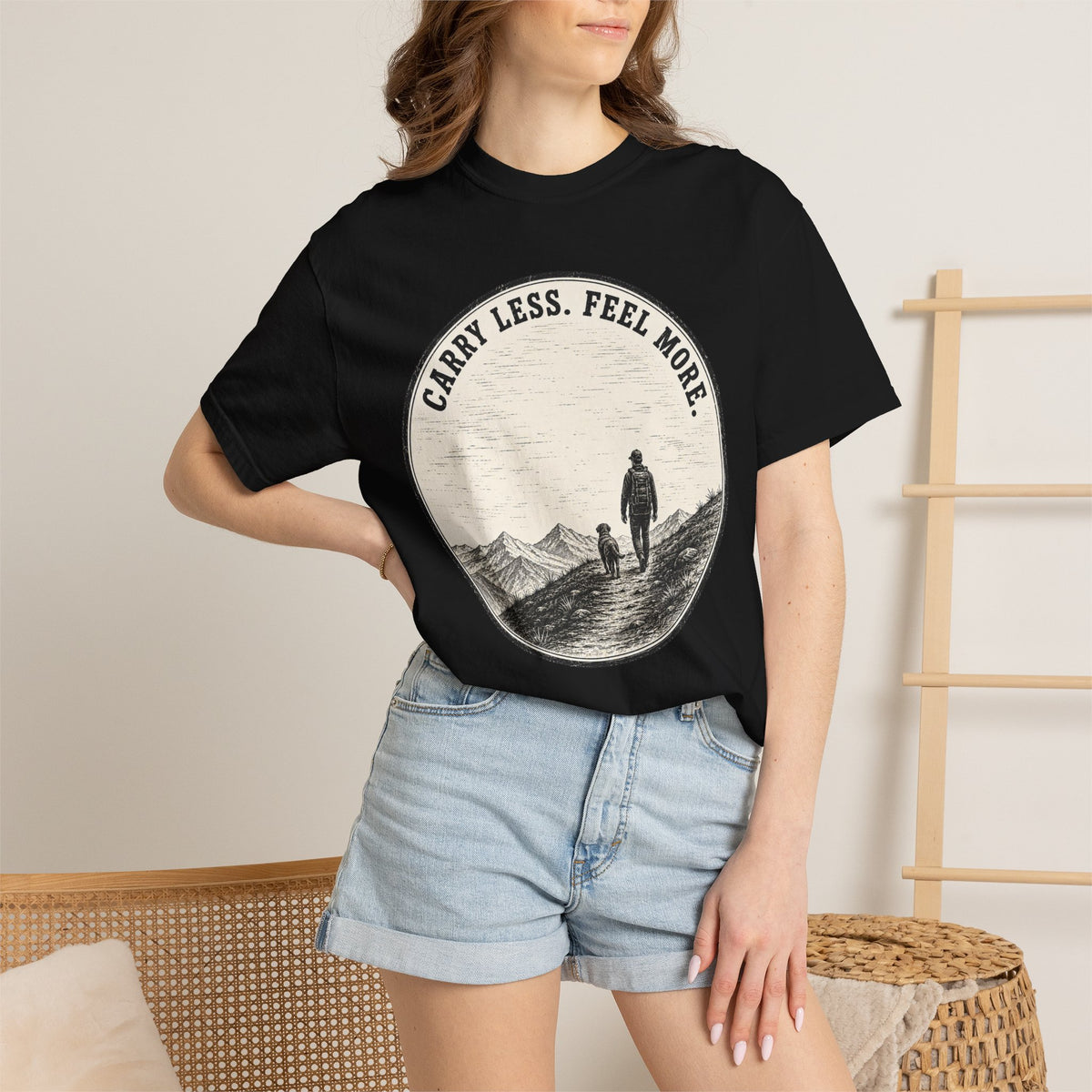 Carry Less T-Shirt