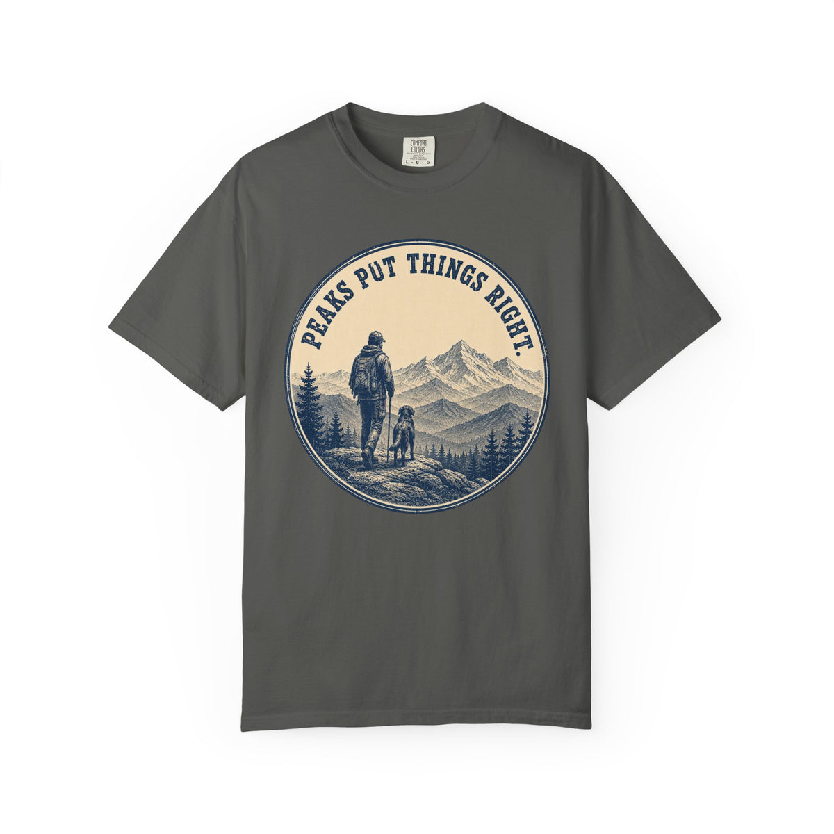 Right Peaks T-Shirt