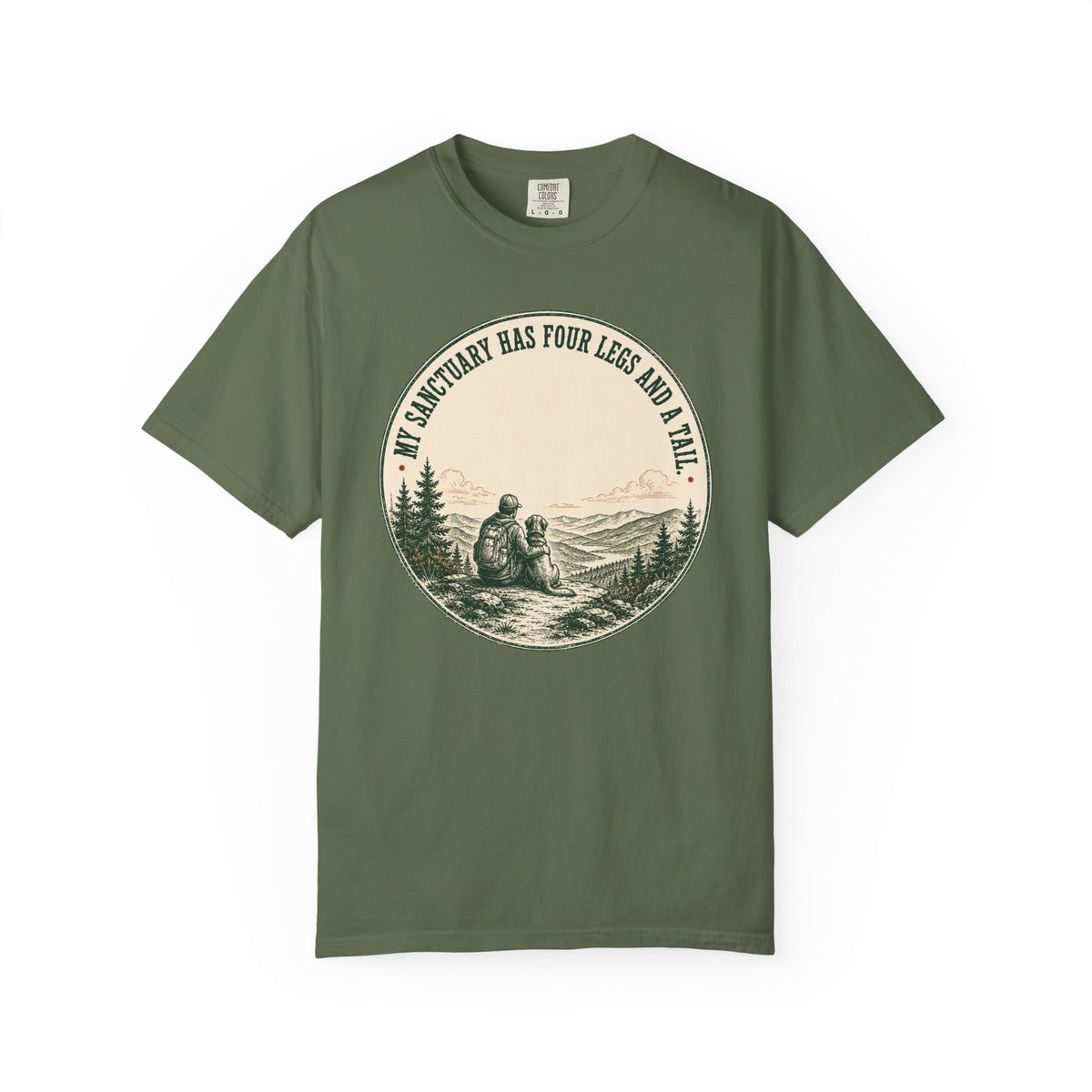 Four Paws Santuary T-Shirt