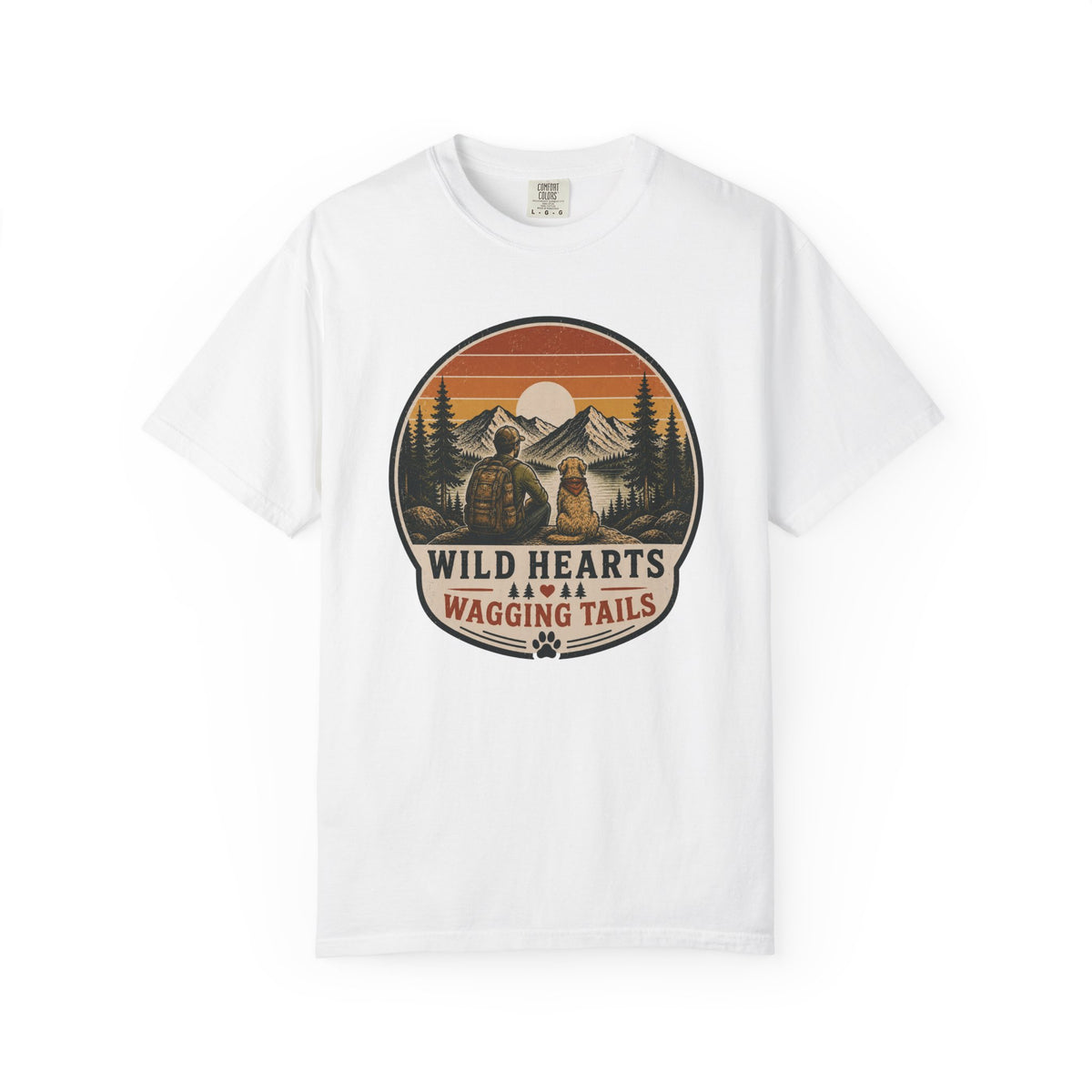 Wild Heart men's T-Shirt