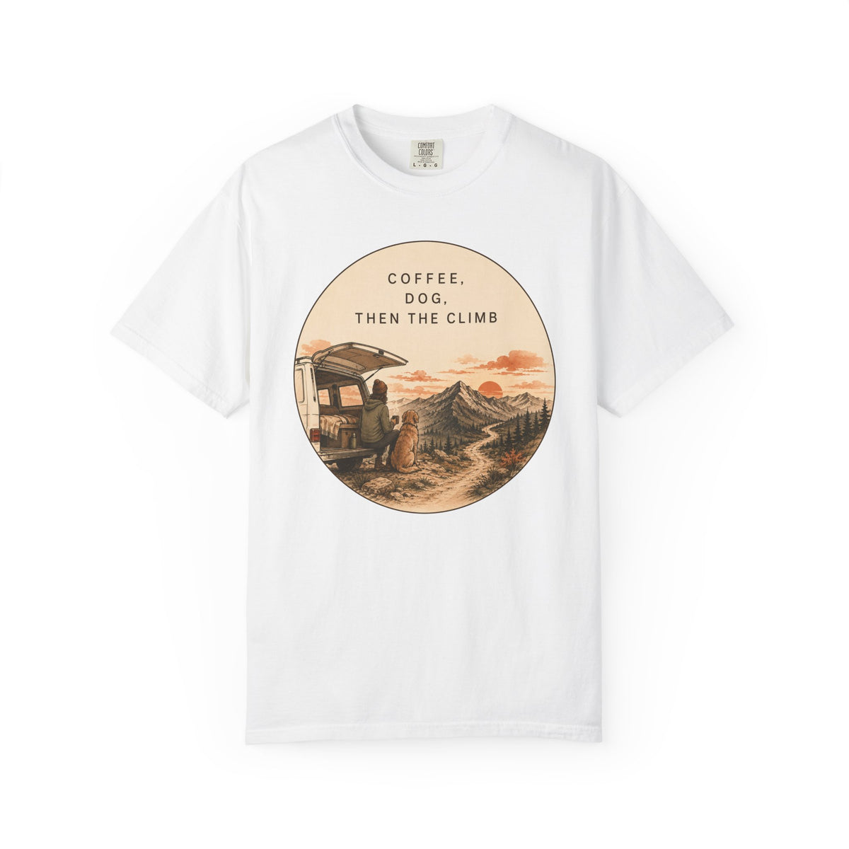 Coffee Dog T-Shirt