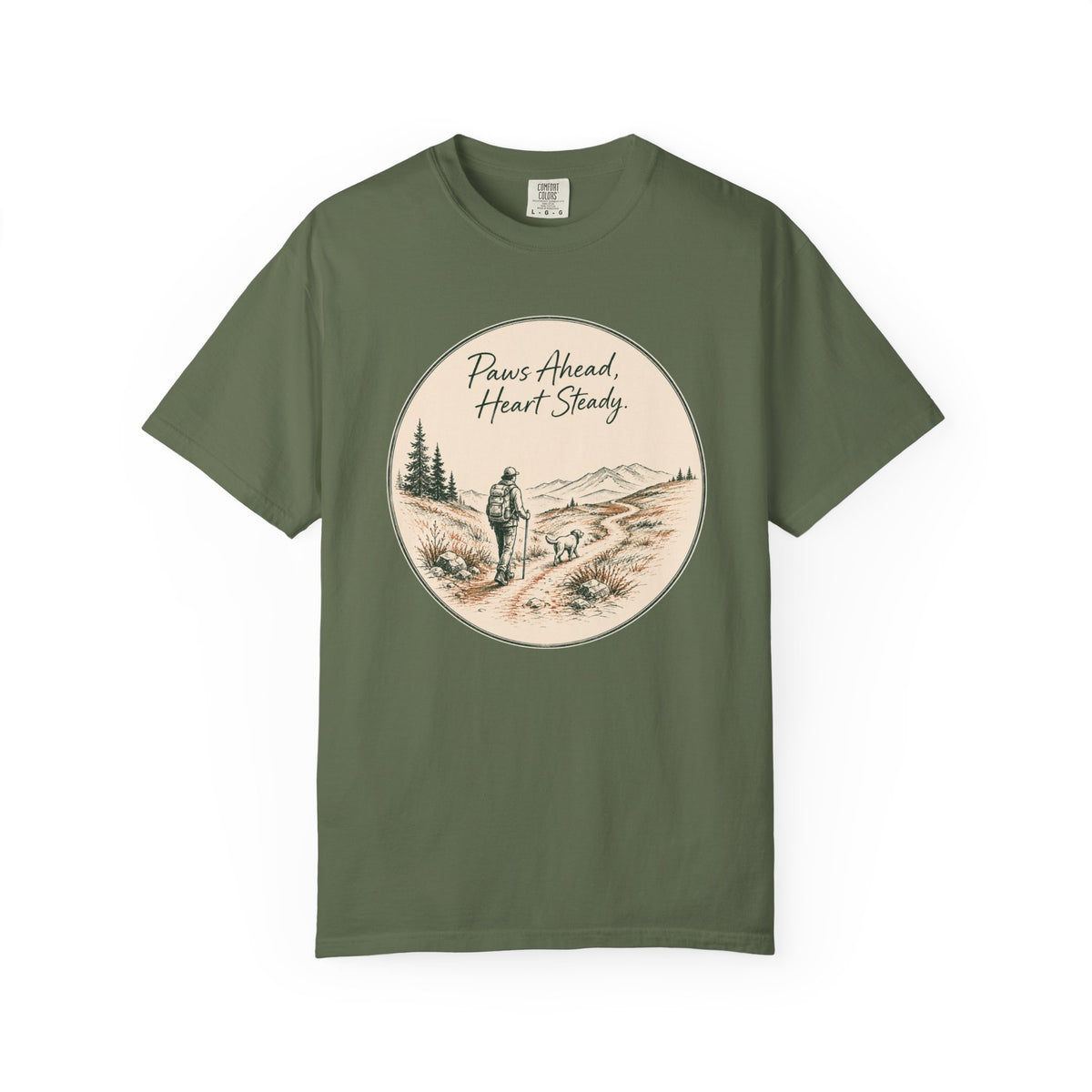 Paws Ahead T-Shirt