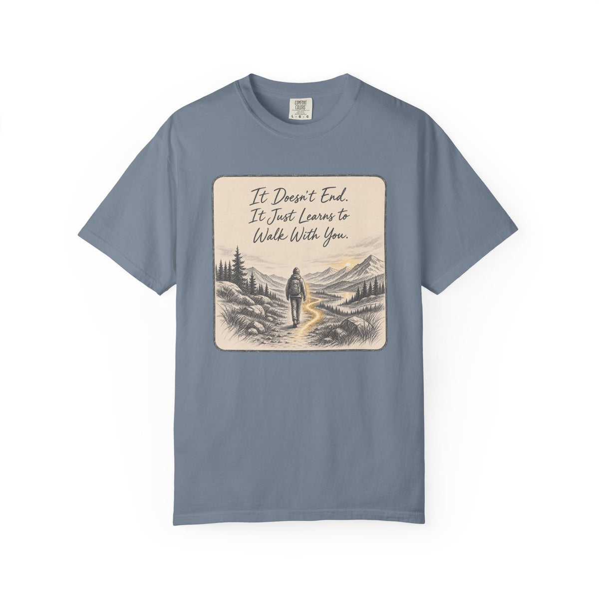 Walk With T-Shirt