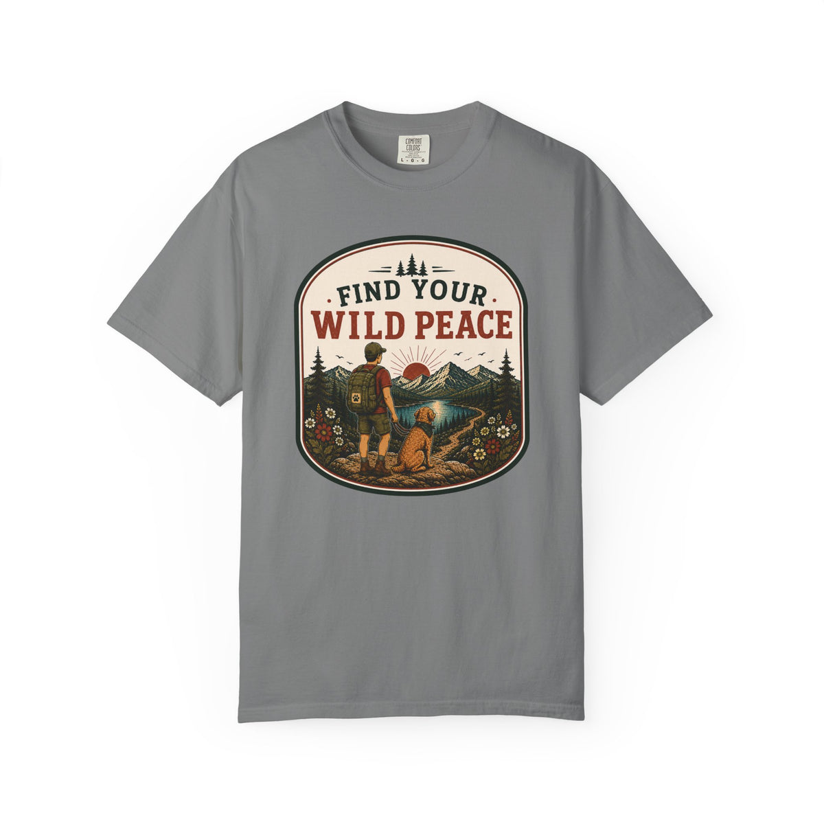 Wild Peace men's T-Shirt