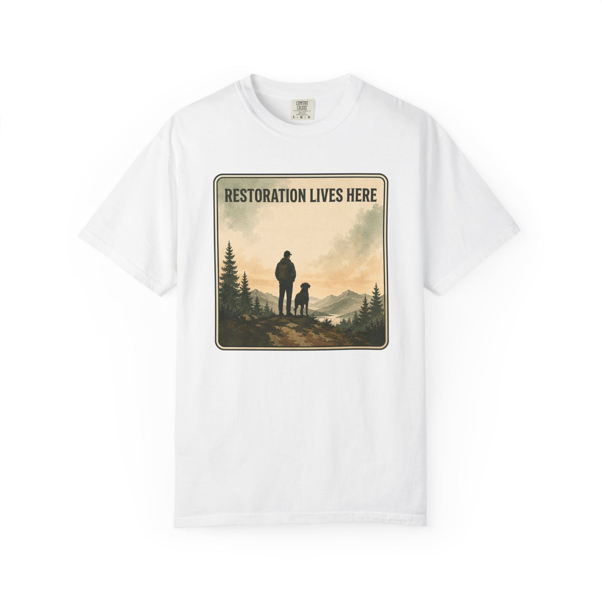 Restoration Here T-Shirt