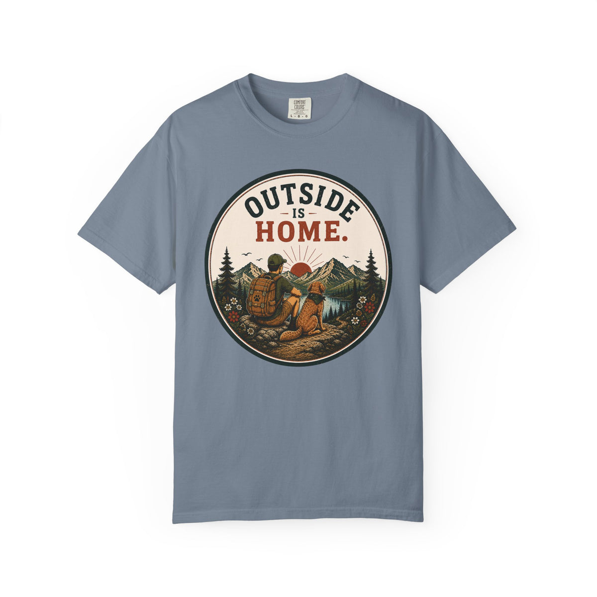 Outside Home men's T-Shirt