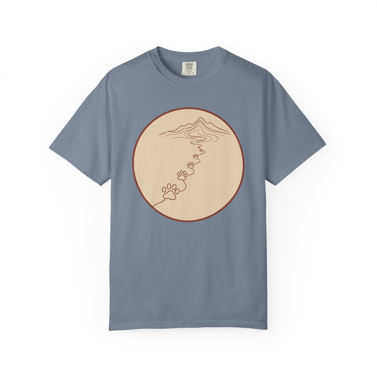 Paw Prints T-Shirt