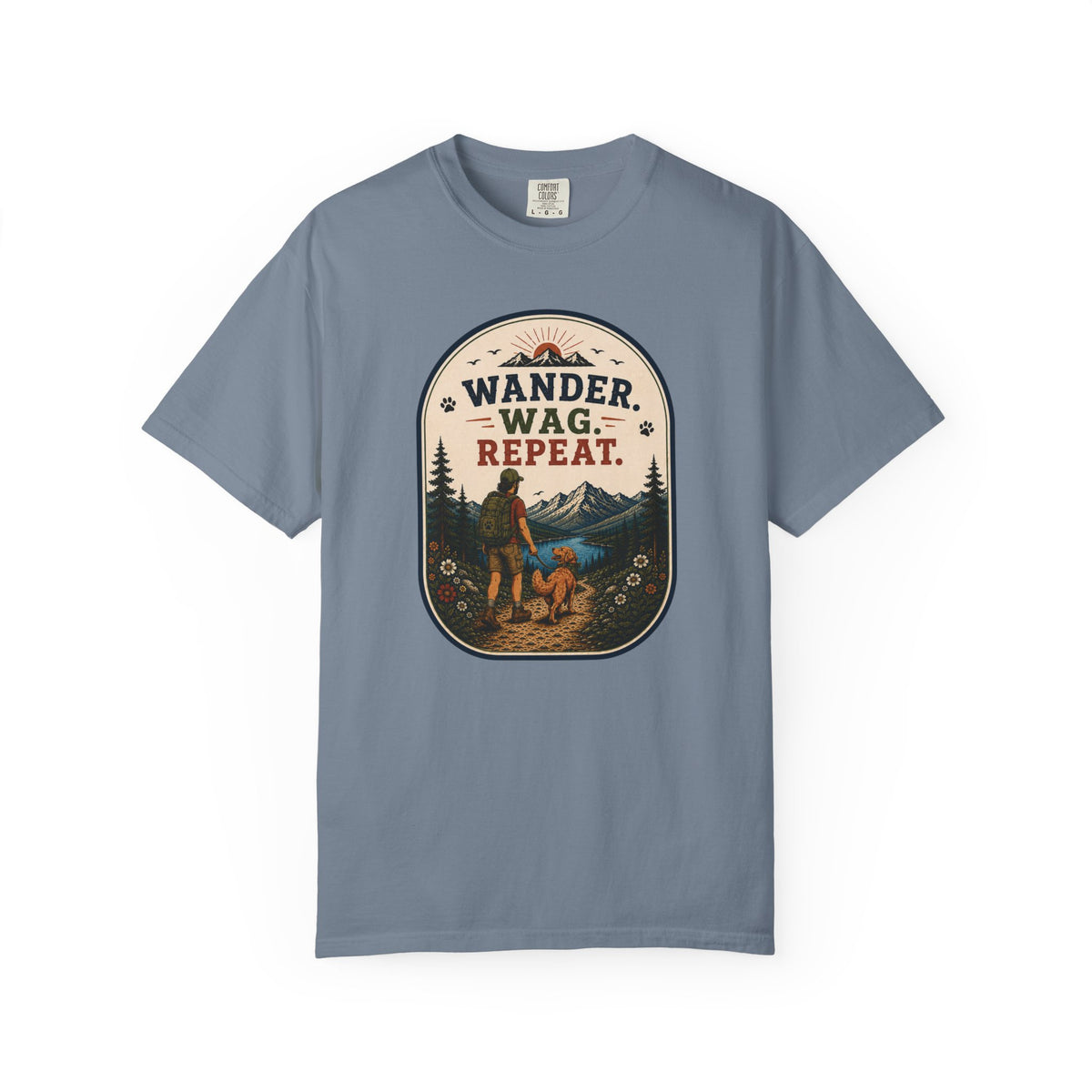 Wander Repeat men's T-Shirt